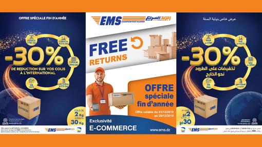 EMS Algeria Seasonal Promotions