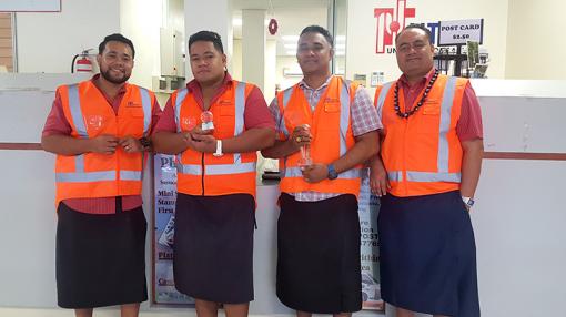 Samoa Post - EMS award winners