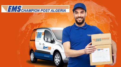 EMS Champion Post Algeria branding