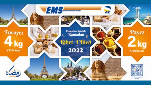 EMS Champion Post Algeria marketing