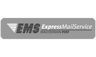 Macedonian Post EMS logo