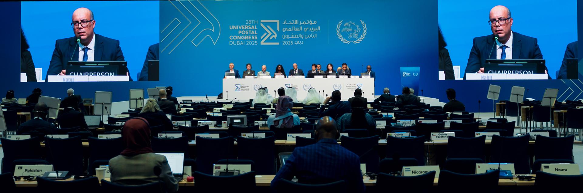 Highlights from the Express Mail Service (EMS) General Assembly